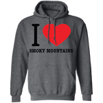 Love Smoky Mountains - Pullover Hoodie