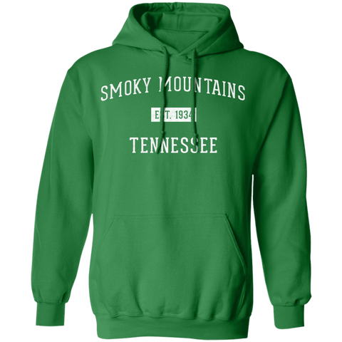 Smoky Mountains Established - Pullover Hoodie