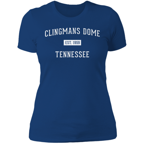 Clingmans Dome Established - Women's Tee