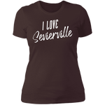 I Love Sevierville (White) - Women's Tee