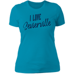 I Love Sevierville - Women's Tee