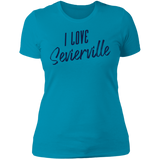 I Love Sevierville - Women's Tee