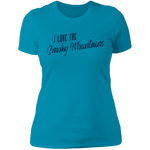 I Love the Smoky Mountains - Women's Tee