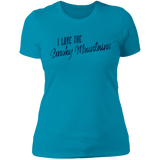 I Love the Smoky Mountains - Women's Tee