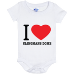 Love Clingmans Dome Onesie