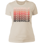 Sevierville Red Ombre - Women's Tee