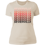 Sevierville Red Ombre - Women's Tee