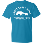 Great Smoky Mtns (White) - Men's Tee