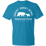 Great Smoky Mtns (White) - Men's Tee