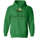 Great Smoky Mountains Green - Pullover Hoodie