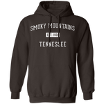 Smoky Mountains Established - Pullover Hoodie