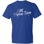 I Love Pigeon Forge (White) - Men's Tee