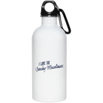 I Love the Smoky Mountains - 20 oz. Stainless Steel Water Bottle