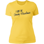 I Love the Smoky Mountains - Women's Tee