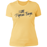 I Love Pigeon Forge - Women's Tee