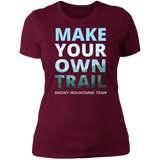 Make Your Own Trail - Women's Tee