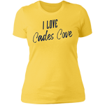 I Love Cades Cove - Women's Tee