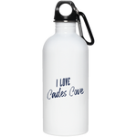 I Love Cades Cove - 20 oz. Stainless Steel Water Bottle