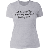 Into the Woods I Go - Women's Tee