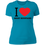 Love Smoky Mountains - Women's Tee