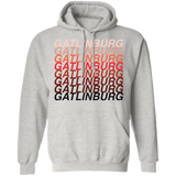 Gatlinburg Red Ombre - Pullover Hoodie