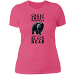 Smoky Mountain Black Bear - Women's Tee