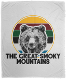 Great Smoky Mountains Bear - Plush Fleece Blanket (50x60)