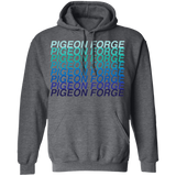 Pigeon Forge Blue Ombre - Pullover Hoodie