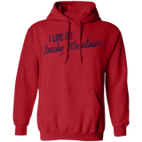 I Love the Smoky Mountains - Pullover Hoodie