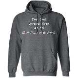 The One Where They Go to Gatlinburg (White) - Pullover Hoodie