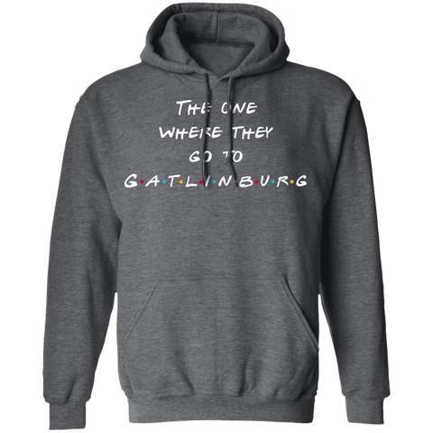 The One Where They Go to Gatlinburg (White) - Pullover Hoodie
