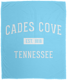 Cades Cove Established - Plush Fleece Blanket (50x60)