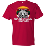 Great Smoky Mountains Bear (White) - Youth Tee