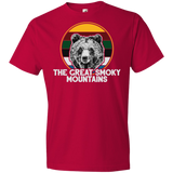 Great Smoky Mountains Bear (White) - Youth Tee