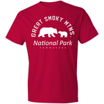 Great Smoky Mtns (White) - Men's Tee