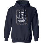 As Smooth as Tennessee Whiskey (White)  - Pullover Hoodie