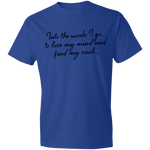 Into the Woods I Go - Men's Tee