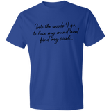 Into the Woods I Go - Men's Tee