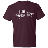 I Love Pigeon Forge (White) - Men's Tee