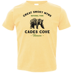 Smoky Mountains Cades Cove Bear - Toddler T-Shirt