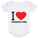 Love Clingmans Dome Onesie