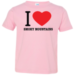 Love Smoky Mountains Toddler Tee