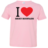 Love Smoky Mountains Toddler Tee