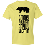 Smoky Mountain Family Vacation Bear - Men's Tee