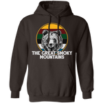 Great Smoky Mountains Bear (White) - Pullover Hoodie