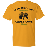 Great Smoky Mountains Cades Cove Bear - Men's Tee