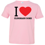 Love Clingmans Dome Toddler Tee