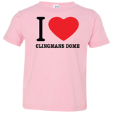 Love Clingmans Dome Toddler Tee