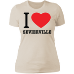 Love Sevierville - Women's Tee