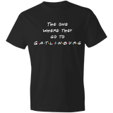 The One Where They Go to Gatlinburg (White) - Men's Tee